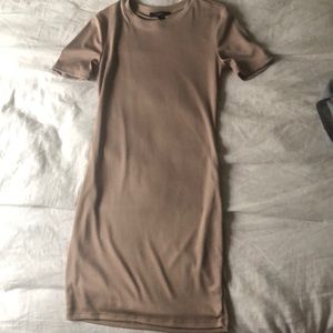 Casual ribbed  dress